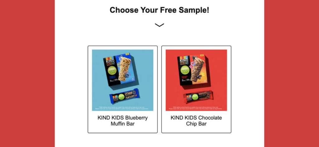 Free New Kind Kids Snack Bars W/Free Shipping (Direct Link Hurry)